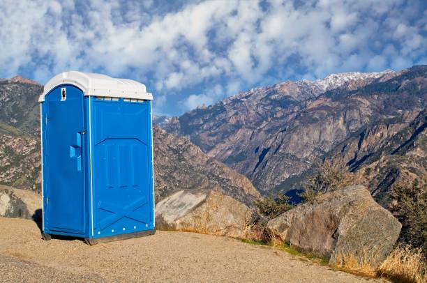 Porta potty delivery and setup in Murray, UT